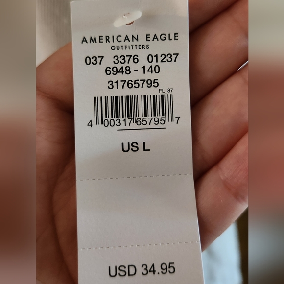 NWT Babydoll Knit Sweater Dress American Eagle Outfitters - Picture 14 of 15